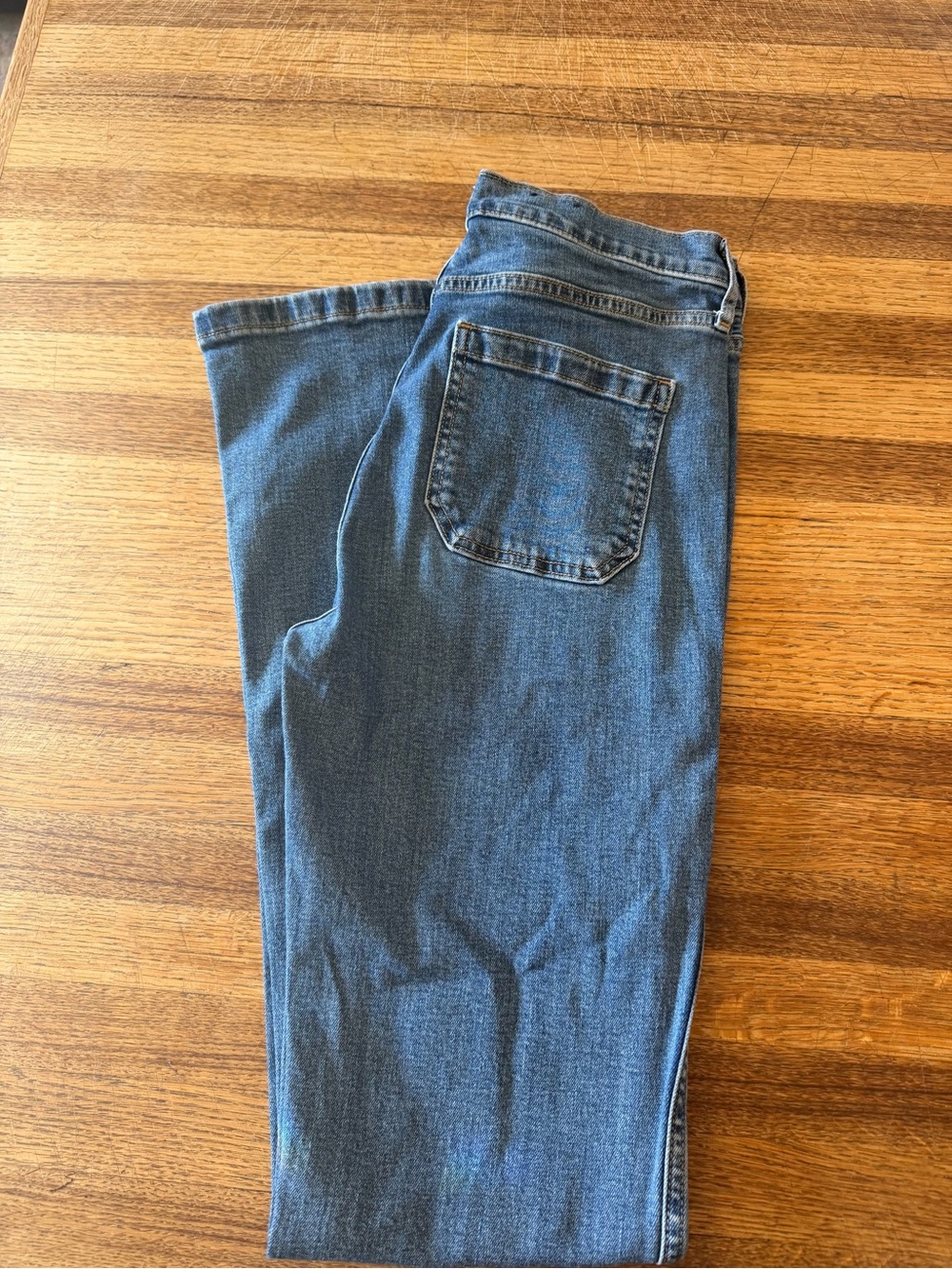 GAP Women’s Blue Denim Jeans - Classic Flare Fit